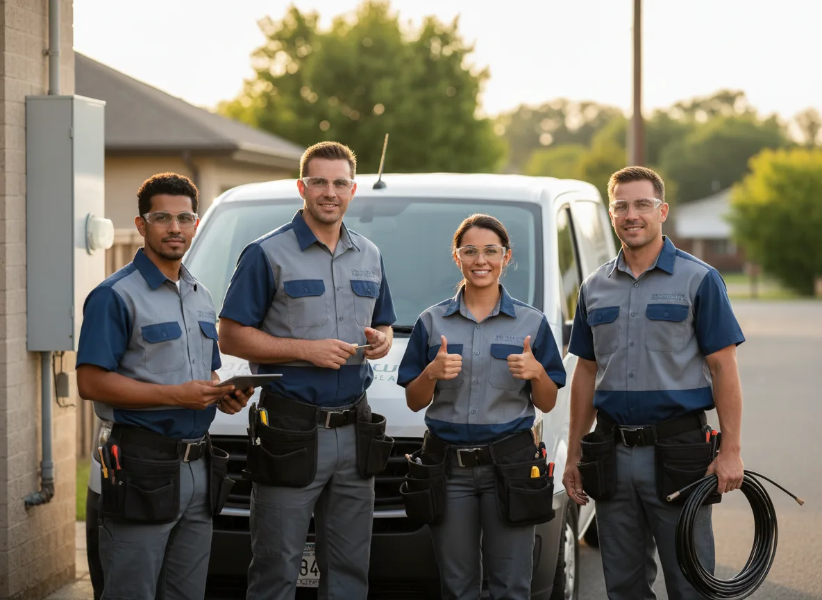 Residential electrical contractor serving homeowners in Theriot, LA
